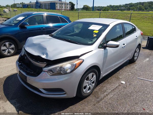 2016 KIA FORTE LX