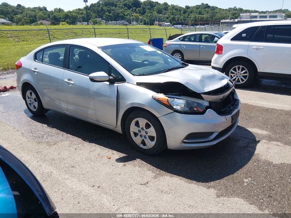 2016 KIA FORTE LX