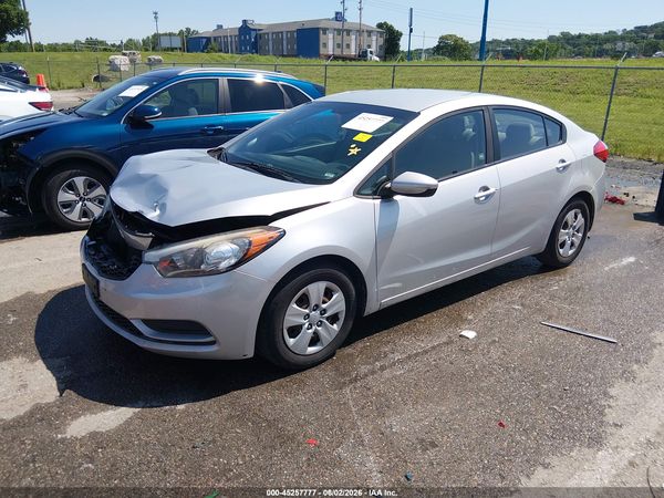 2016 KIA FORTE LX