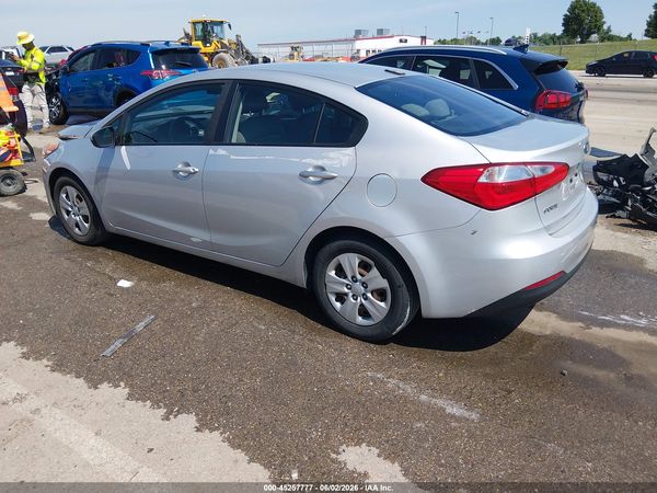2016 KIA FORTE LX