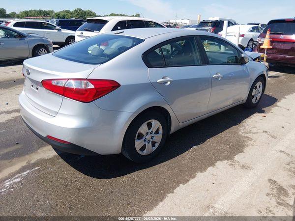 2016 KIA FORTE LX