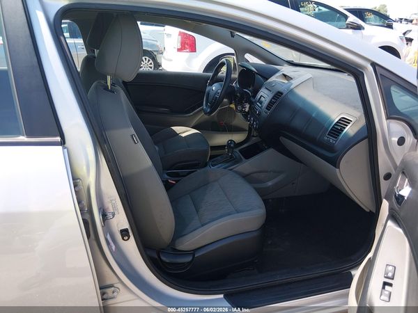 2016 KIA FORTE LX