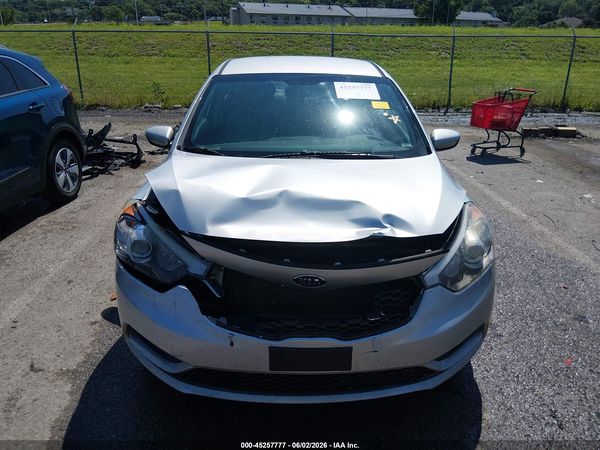 2016 KIA FORTE LX