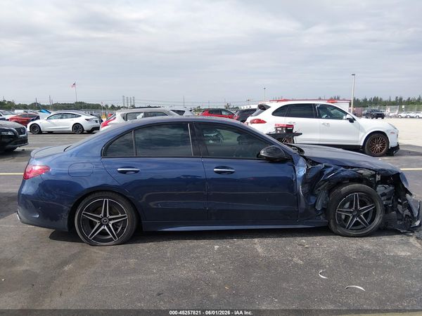 2024 MERCEDES-BENZ C 300 C300