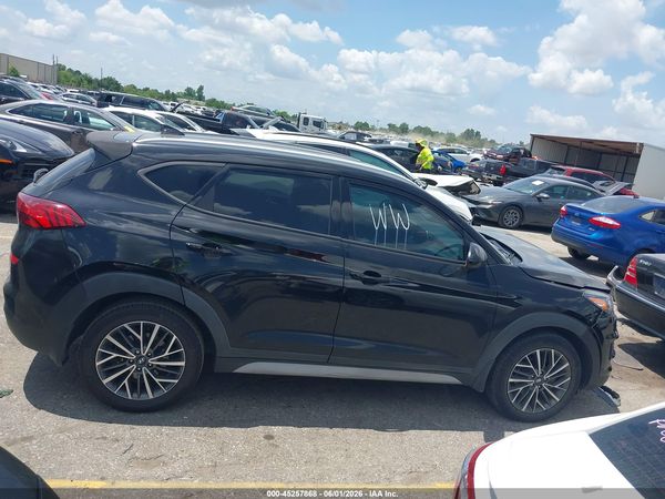 2021 HYUNDAI TUCSON SEL