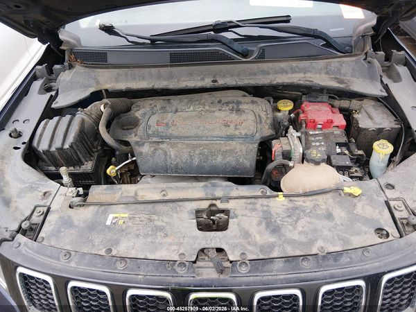 2019 JEEP COMPASS LIMITED 4X4