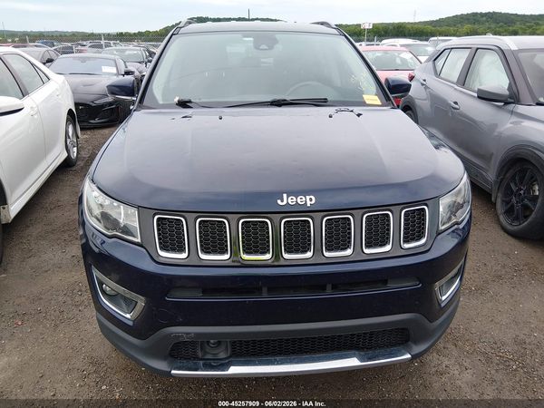 2019 JEEP COMPASS LIMITED 4X4