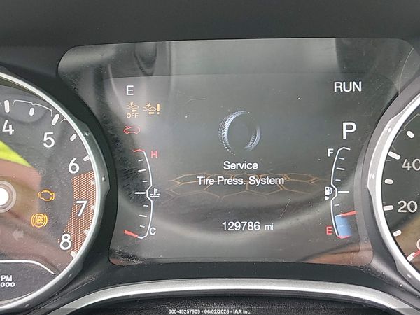 2019 JEEP COMPASS LIMITED 4X4