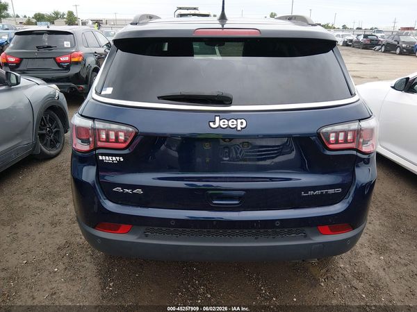 2019 JEEP COMPASS LIMITED 4X4