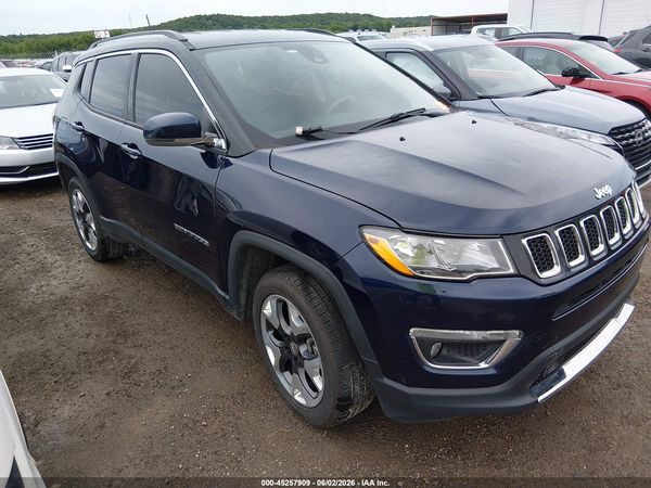 2019 JEEP COMPASS LIMITED 4X4