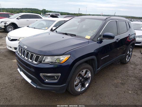 2019 JEEP COMPASS LIMITED 4X4