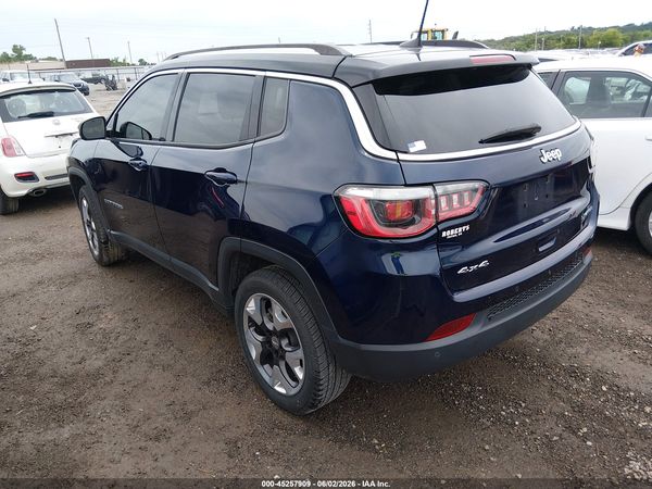 2019 JEEP COMPASS LIMITED 4X4