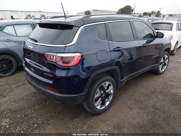 2019 JEEP COMPASS LIMITED 4X4