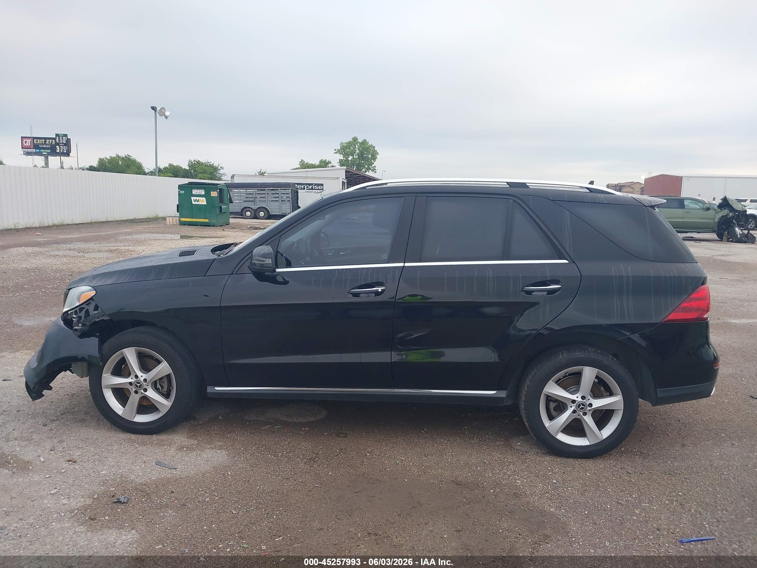 2017 MERCEDES-BENZ GLE 350 GLE350
