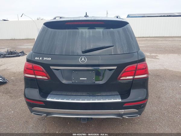 2017 MERCEDES-BENZ GLE 350 GLE350