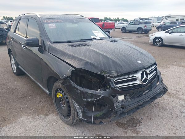 2017 MERCEDES-BENZ GLE 350 GLE350