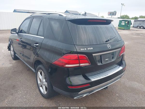 2017 MERCEDES-BENZ GLE 350 GLE350