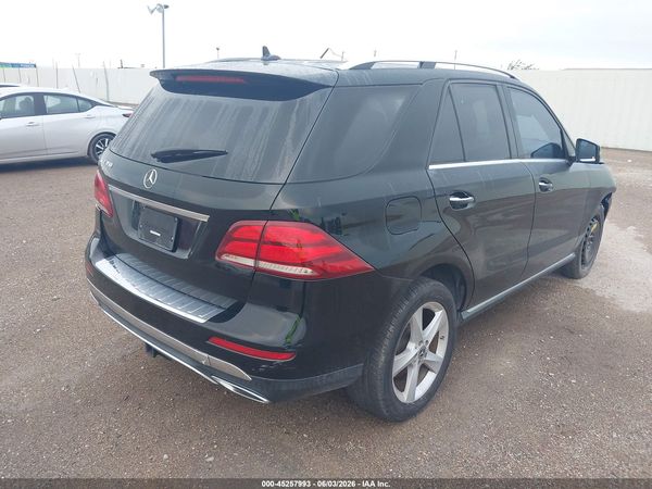 2017 MERCEDES-BENZ GLE 350 GLE350