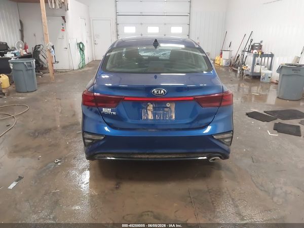 2019 KIA FORTE LXS