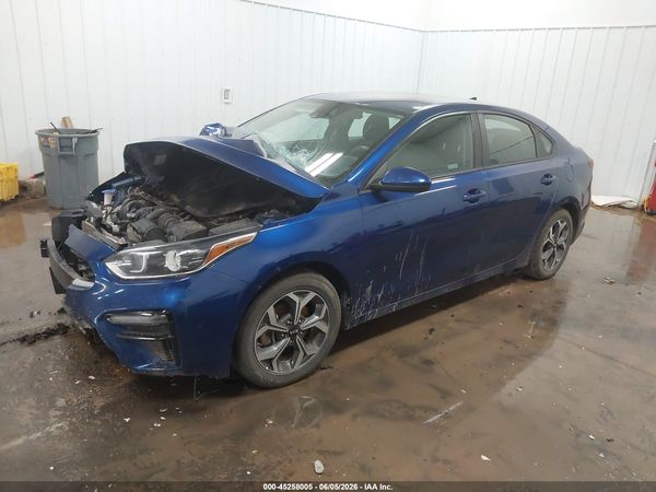 2019 KIA FORTE LXS