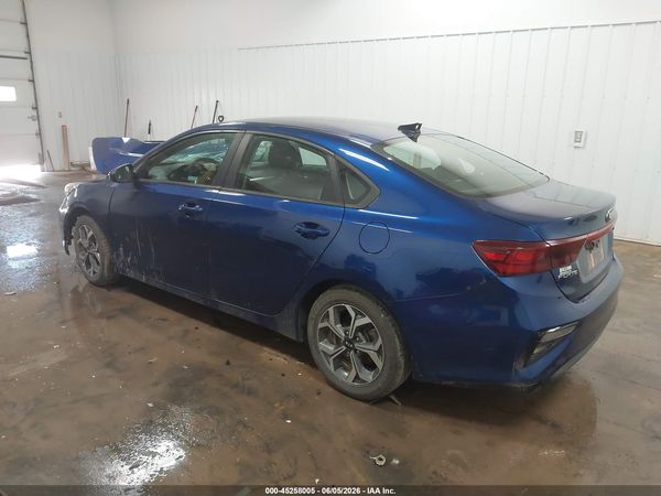 2019 KIA FORTE LXS