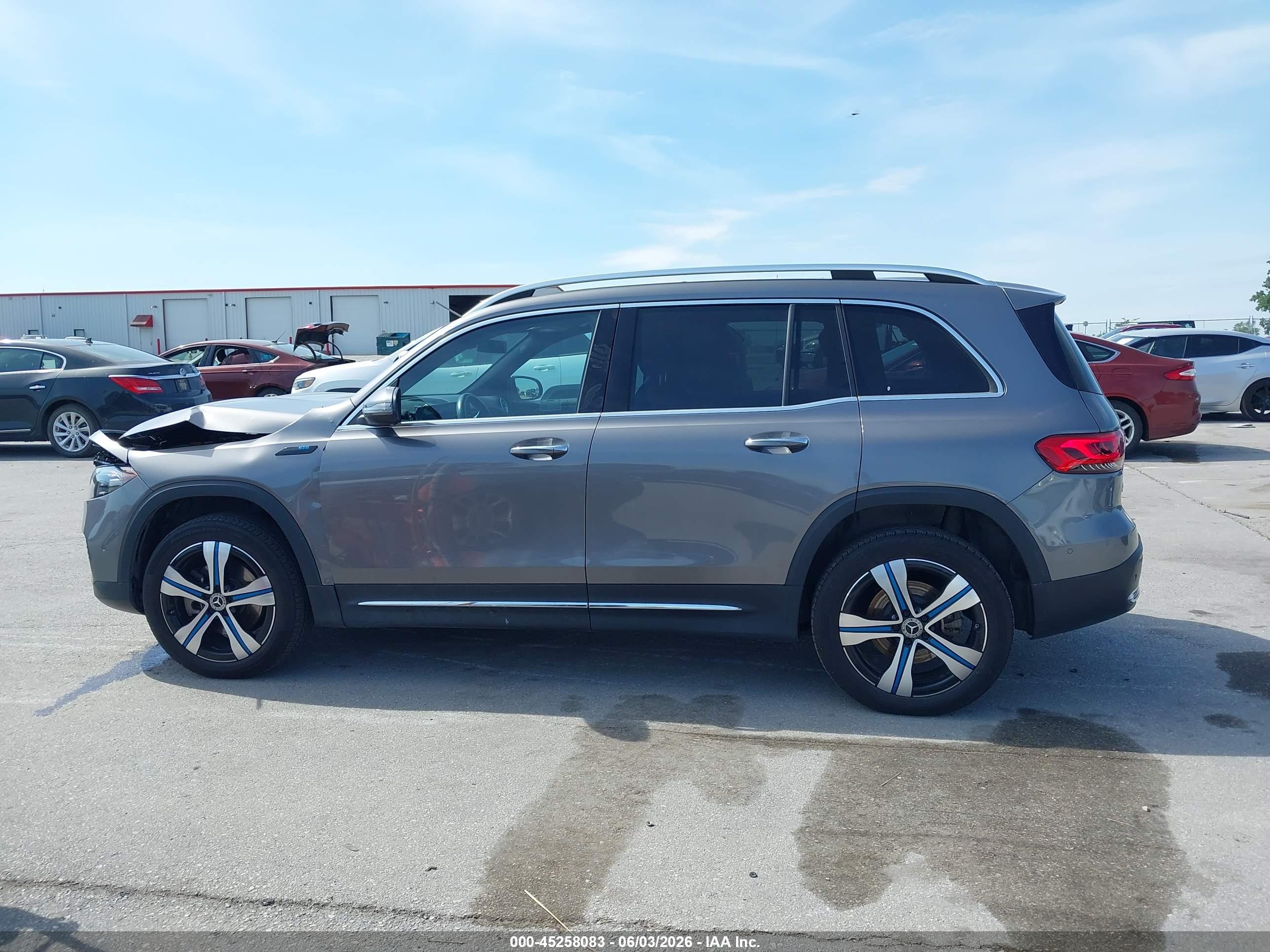 2022 MERCEDES-BENZ EQB 350 SUV 4MATIC