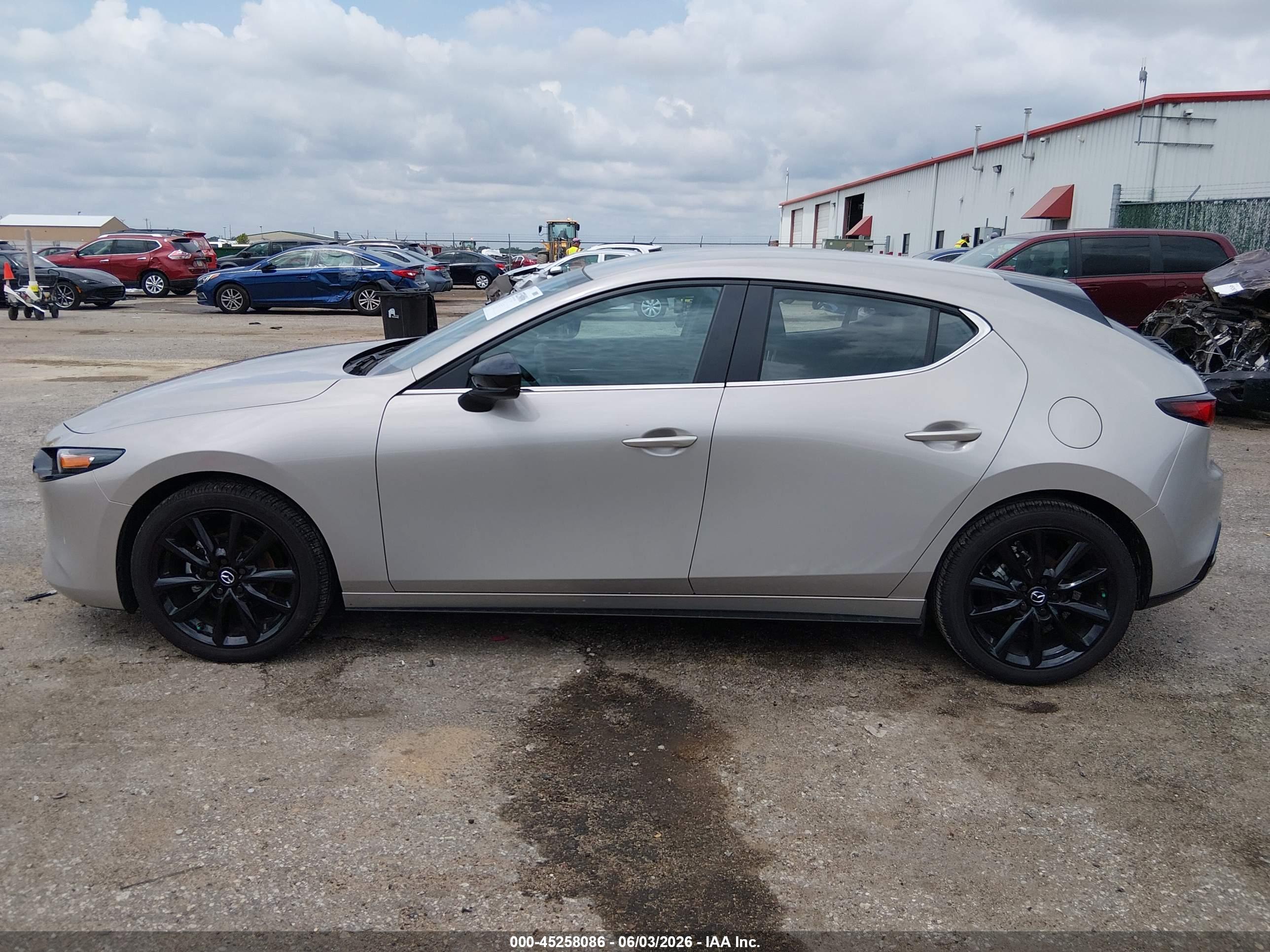 2026 MAZDA MAZDA3 2.5 S SELECT SPORT