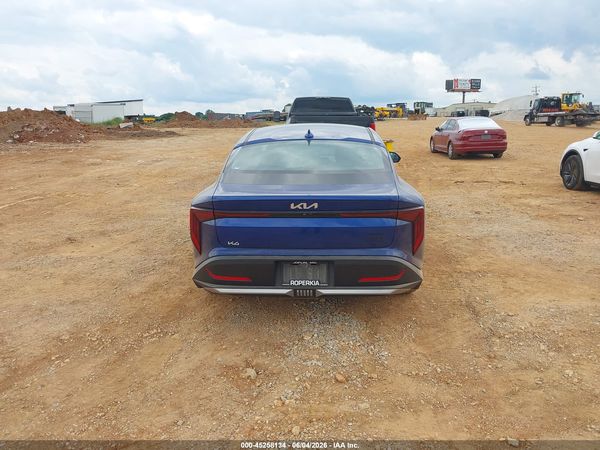 2025 KIA K4 EX