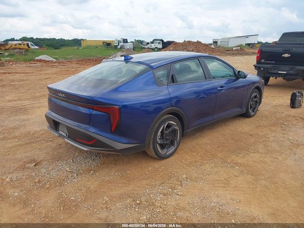 2025 KIA K4 EX