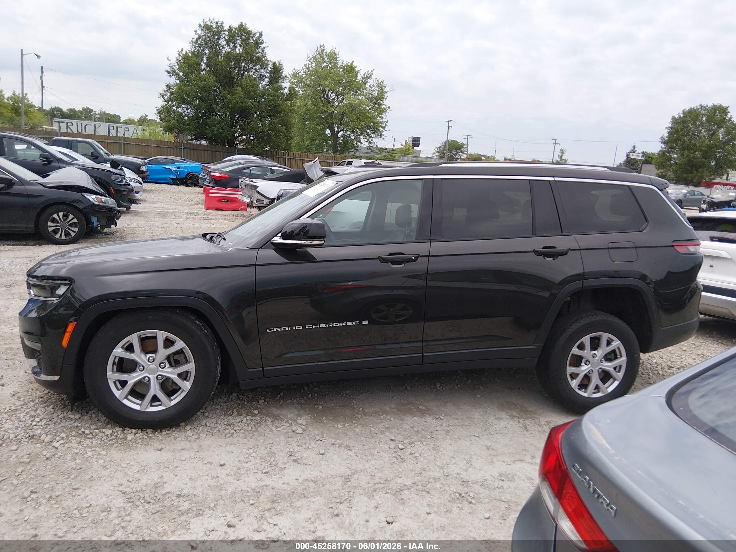 2022 JEEP GRAND CHEROKEE L LIMITED 4X4