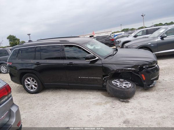 2022 JEEP GRAND CHEROKEE L LIMITED 4X4