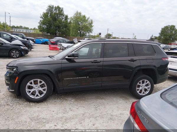 2022 JEEP GRAND CHEROKEE L LIMITED 4X4