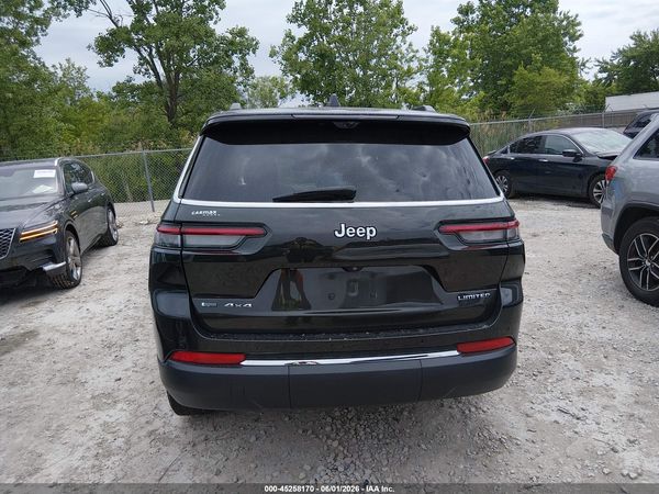 2022 JEEP GRAND CHEROKEE L LIMITED 4X4