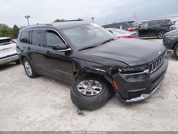 2022 JEEP GRAND CHEROKEE L LIMITED 4X4