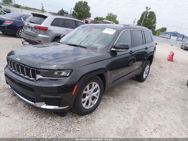 2022 JEEP GRAND CHEROKEE L LIMITED 4X4