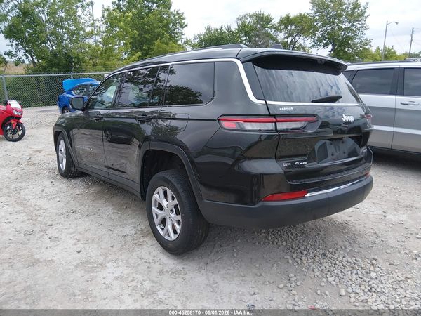 2022 JEEP GRAND CHEROKEE L LIMITED 4X4