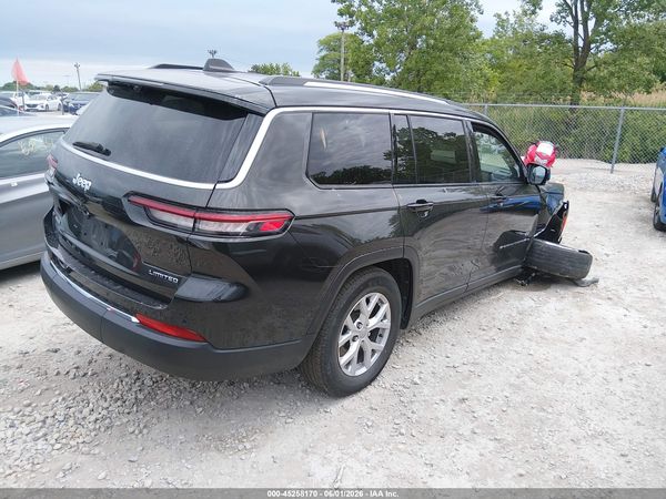 2022 JEEP GRAND CHEROKEE L LIMITED 4X4