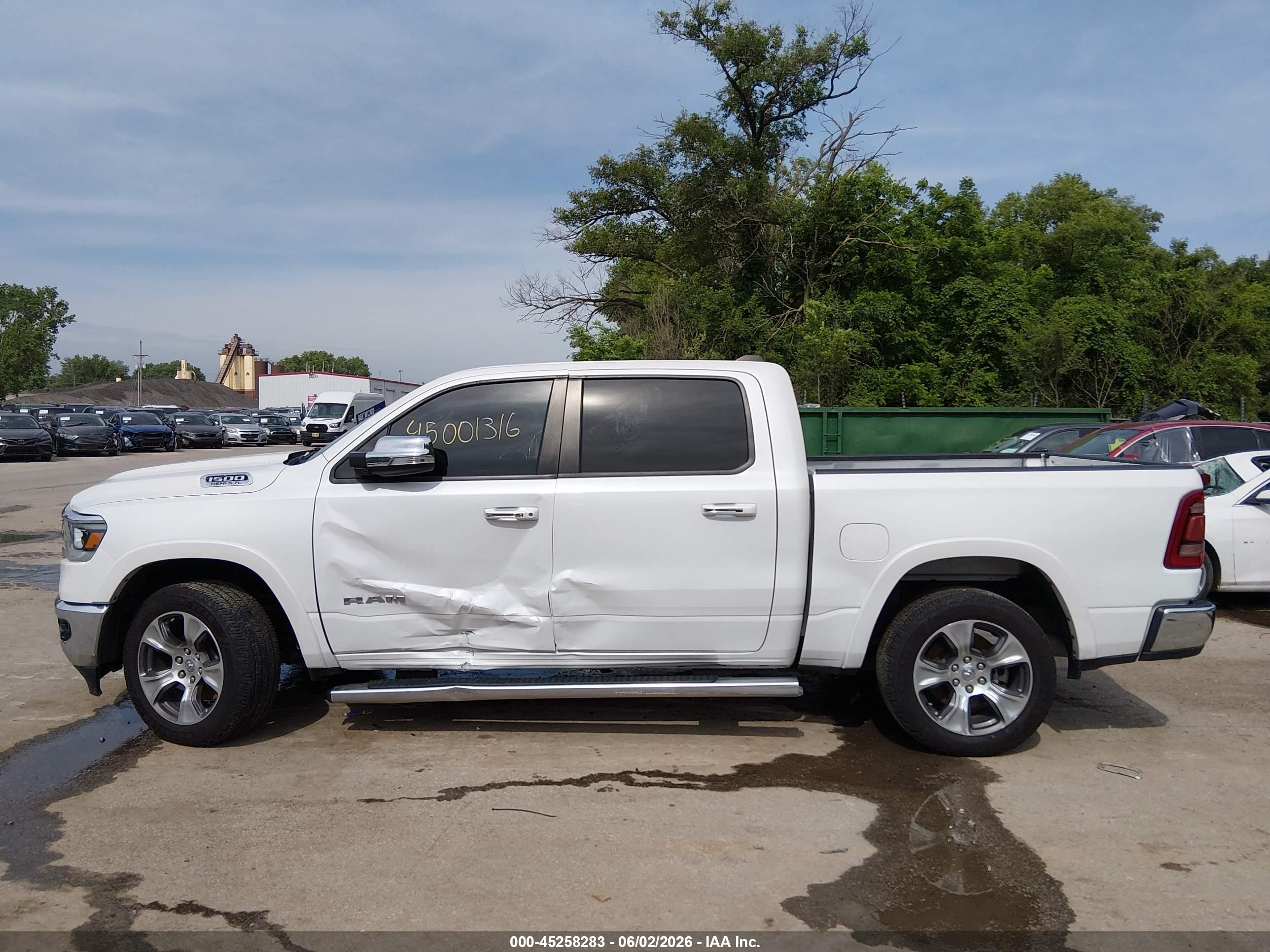 2022 RAM 1500 LARAMIE  4X4 5'7 BOX