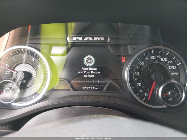 2022 RAM 1500 LARAMIE  4X4 5'7 BOX