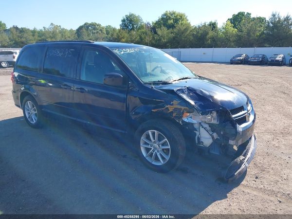 2014 DODGE GRAND CARAVAN SXT — I1