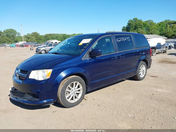 2014 DODGE GRAND CARAVAN SXT — I2