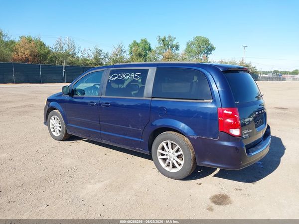 2014 DODGE GRAND CARAVAN SXT — I3