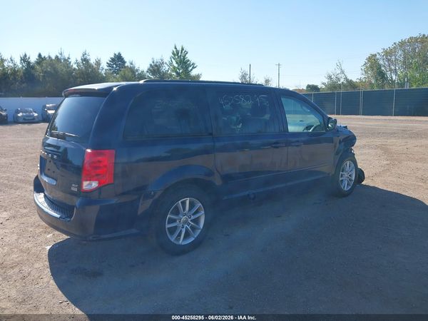 2014 DODGE GRAND CARAVAN SXT — I4