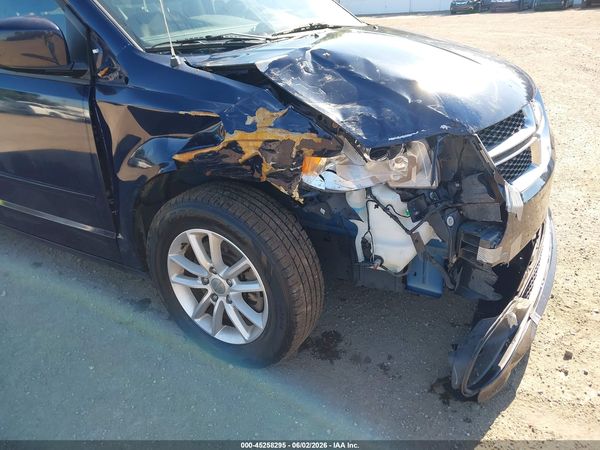 2014 DODGE GRAND CARAVAN SXT — I6