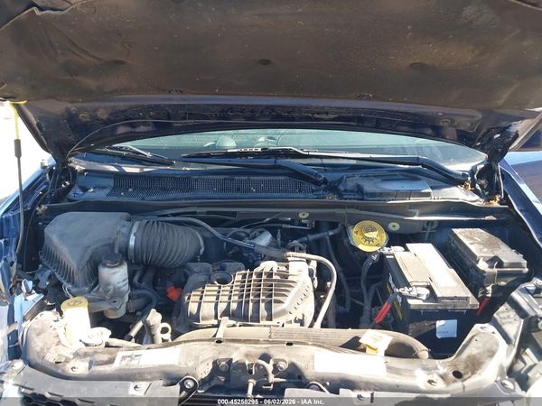 2014 DODGE GRAND CARAVAN SXT — I10