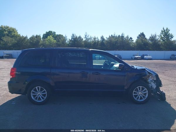 2014 DODGE GRAND CARAVAN SXT — I116