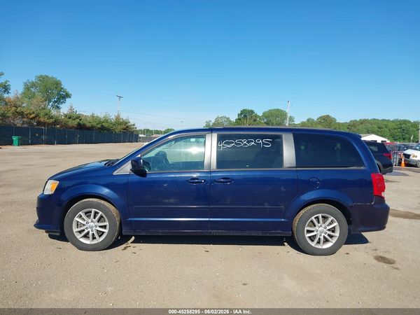 2014 DODGE GRAND CARAVAN SXT — I117