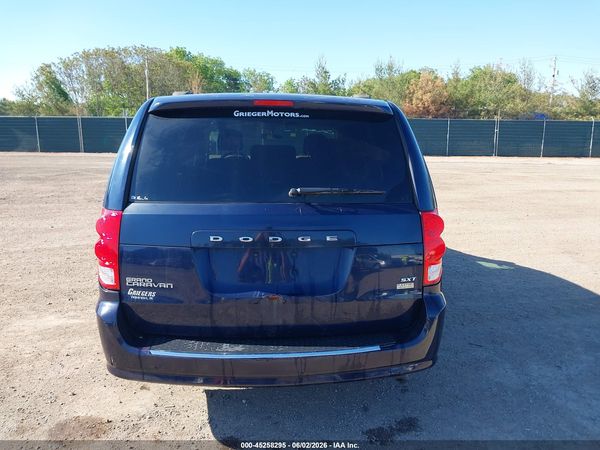 2014 DODGE GRAND CARAVAN SXT — I119
