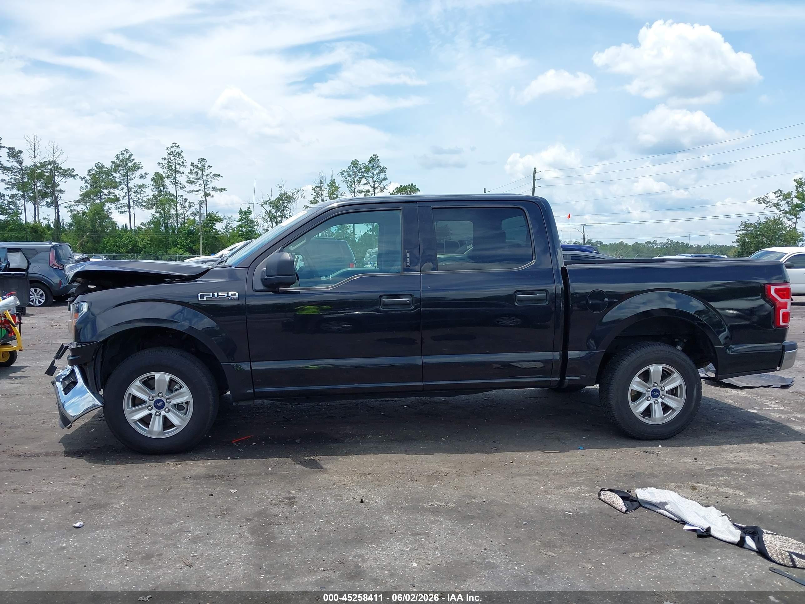 2019 FORD F-150 XLT