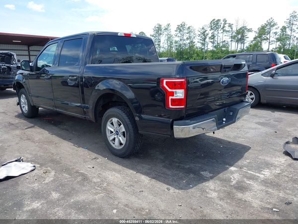 2019 FORD F-150 XLT